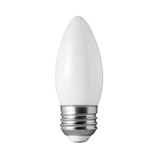 Tecnolite Connect Foco Vela LED Inteligente Filamento B11 WiFi 5.5W - Luz Blanca Dinámica, Atenuable, Bombilla de Candelabro Compatible con Alexa, Google Assistant, Atajos de Siri y App móvil