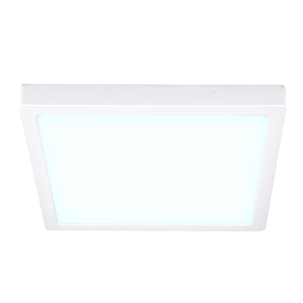 Tecnolite Lampara Sobre poner techo Blanco 24W Luz día 24PTLLEDC65MVB