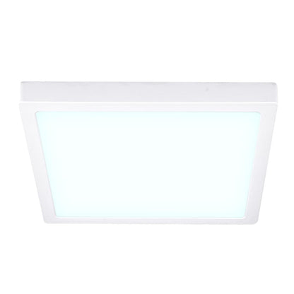 Tecnolite Lampara Sobre poner techo Blanco 24W Luz día 24PTLLEDC65MVB