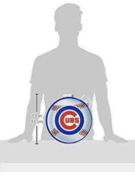AMSCAN Amsdd - Recortes laminados para decoración de Fiestas, Chicago Cubs, 6 Pieces