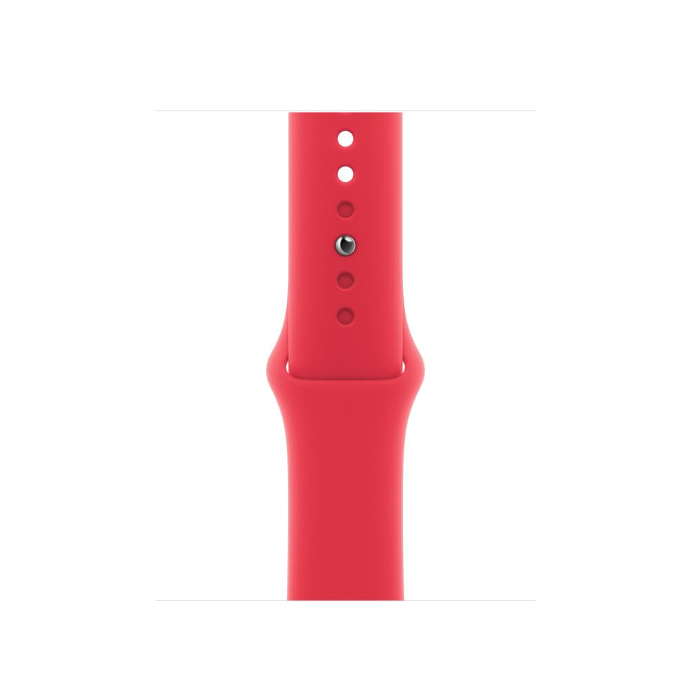Apple Watch Correa Deportiva - (PRODUCT)RED - M - L - para muñecas de 150 a 200 mm - Correa deportiva
