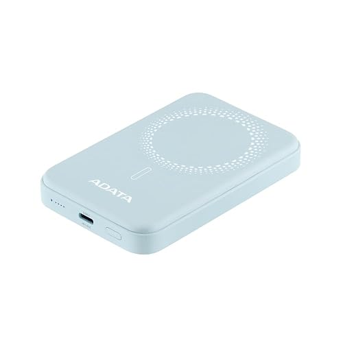Power Bank BATERIA PORTATIL Recargable MAGNETICO 5,000 mAh, Azul PR050-11LB