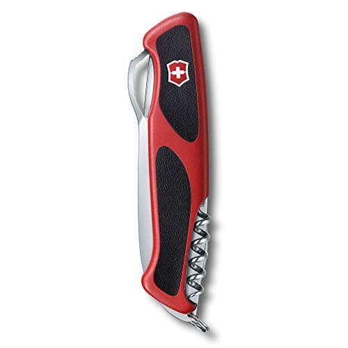 Victorinox Navaja Ranger Grip 61, Roja, 11 Usos