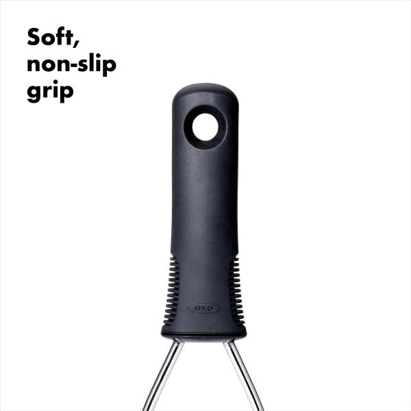 OXO NEW OXO Good Grips - Triturador de patatas de acero inoxidable
