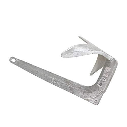 SEACHOICE Anclaje de Garra – Acero galvanizado en Caliente – para Uso en Variedad de Camas Marinas – Múltiples tamaños
