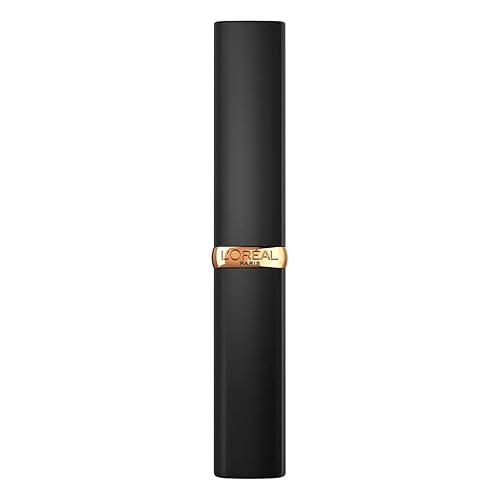 Labial Color Riche Intense Volume Matte Nudes of Worth, Lipstick Mate con Ácido Hialurónico Volumen Intenso Tono 570 WORTH IT INTENSE