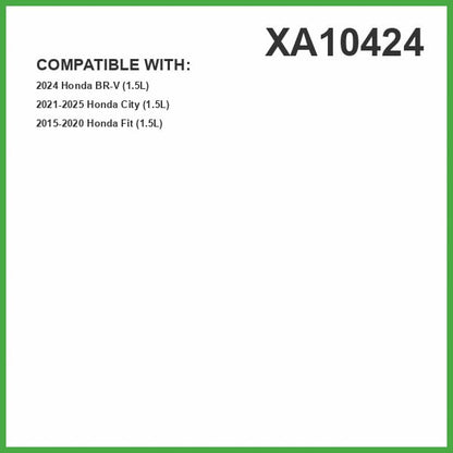 EcoGard Filtro de Aire de Motor XA10424 para Honda Fit 1.5L 2015-2020