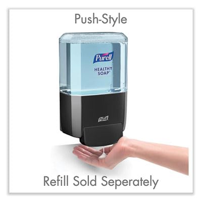PURELL HEALTHY SOAP ES4 Dispenser, Graphite - Dispenser for ES4 HEALTHY SOAP 1200mL Refills - 5034-01