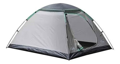 Coleman Casa de Campaña para 4 Personas Modelo Aruba, Protege contra Rayos UV, Resiste Vientos de 56km/h