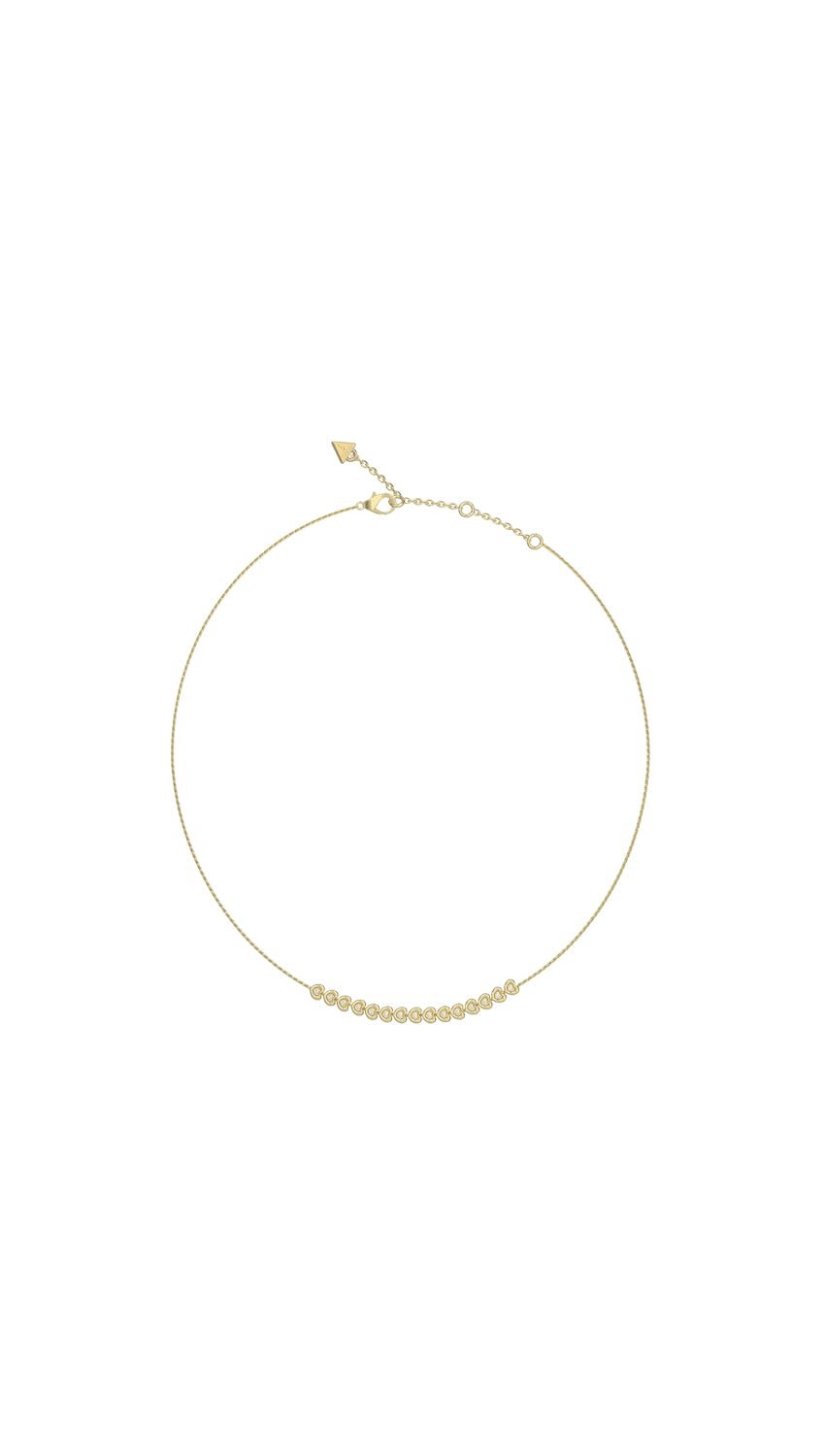 Guess Jewellery GUESS Collar para Mujer L.O.V.E. color Dorado
