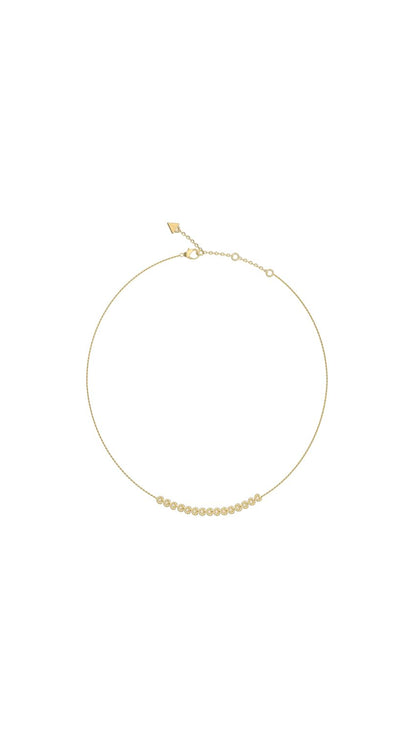 Guess Jewellery GUESS Collar para Mujer L.O.V.E. color Dorado