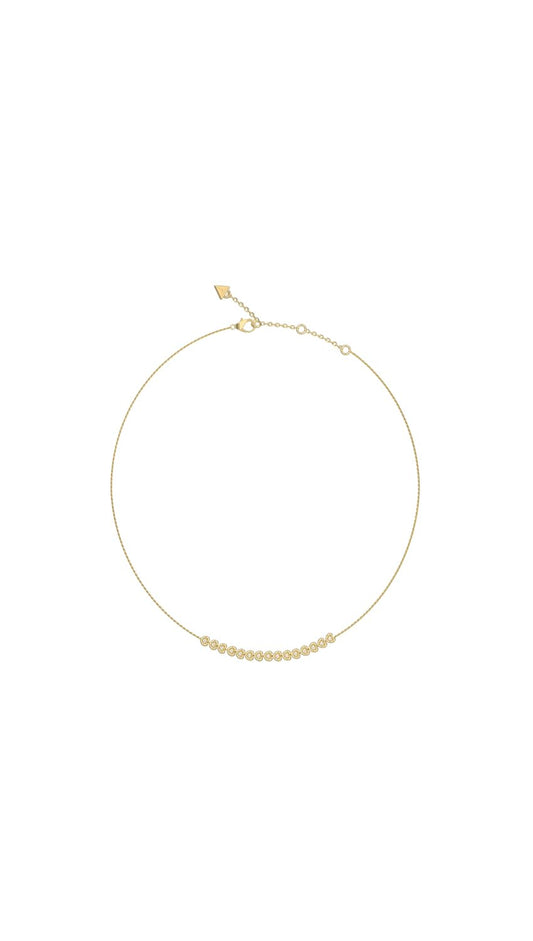 Guess Jewellery GUESS Collar para Mujer L.O.V.E. color Dorado