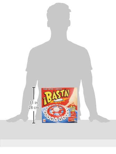 Basta!! Juego de Mesa Fotorama, Mayores de 8 Años y hasta 6 Jugadores