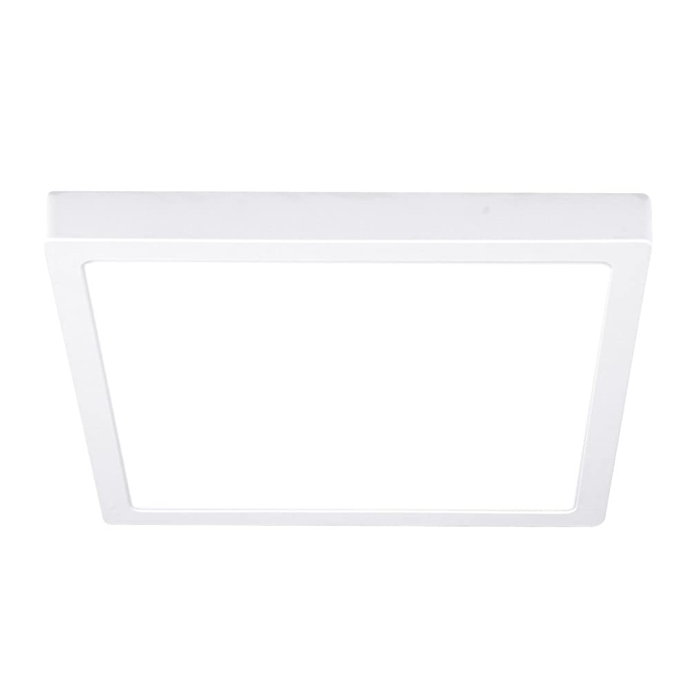 Tecnolite Lampara Sobre poner techo Blanco 24W Luz día 24PTLLEDC65MVB