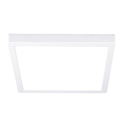 Tecnolite Lampara Sobre poner techo Blanco 24W Luz día 24PTLLEDC65MVB