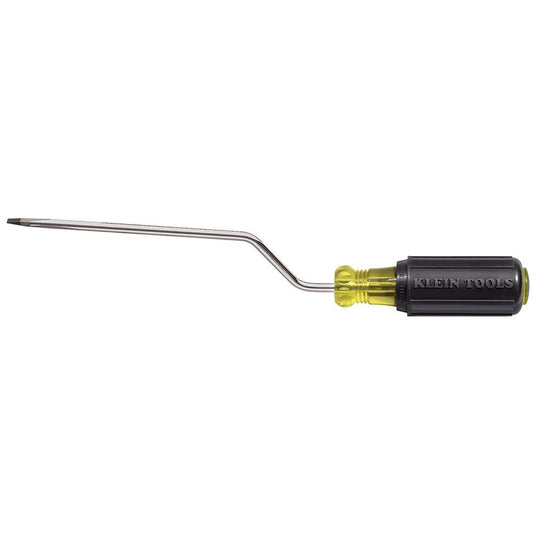 Klein Tools 670-6 Rotary Screwdriver, cushion-grip, Cabinet Tip, 3/16" x 6"