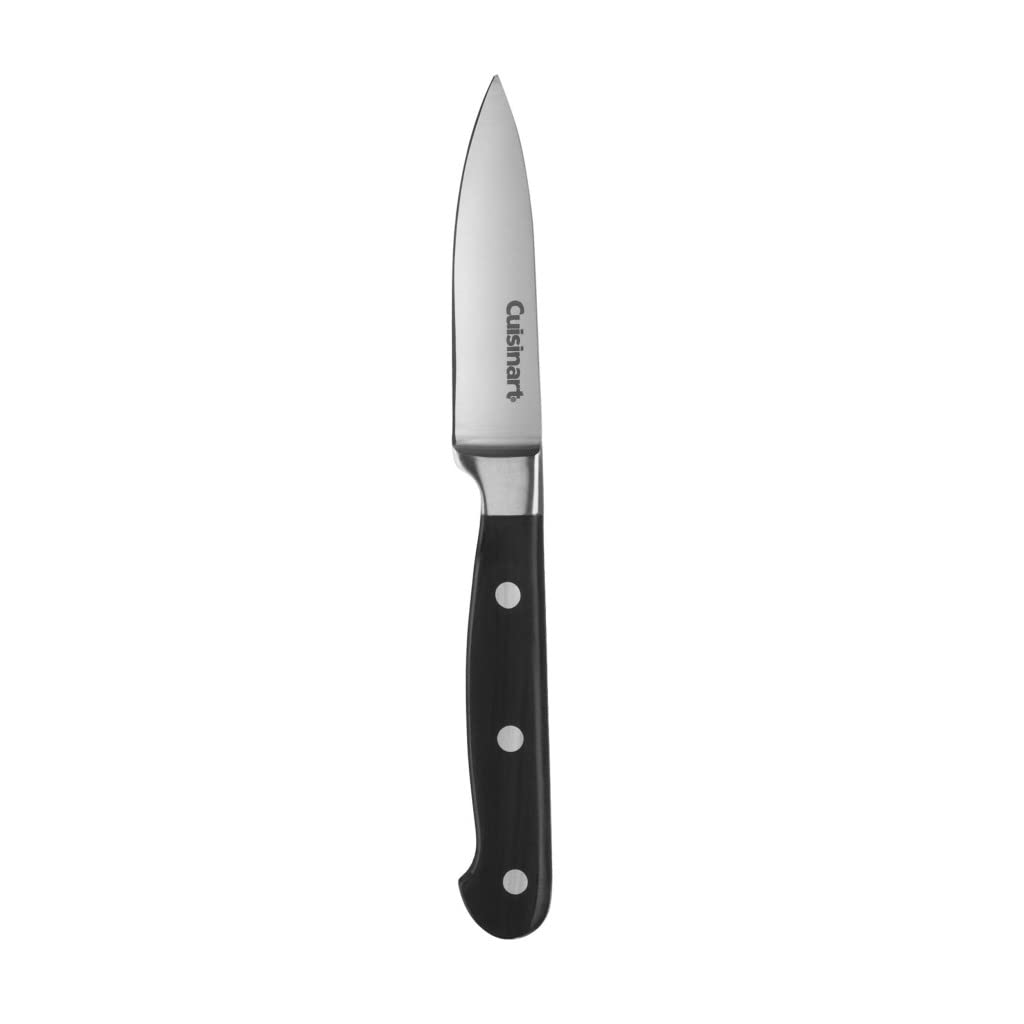 Cuisinart Cuchillos de Cocina Clásicos con Remache Triple - cuchillo de pelar 8.9 cm (3.5")