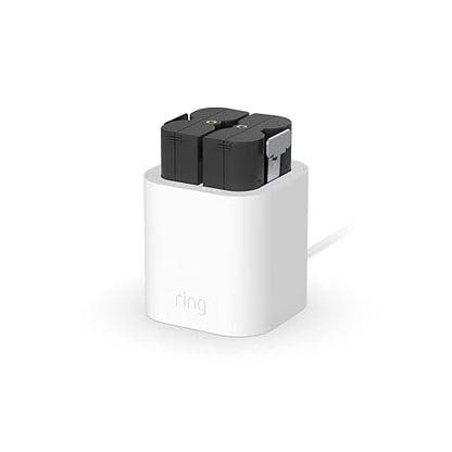 Estación de carga para baterías recargables desmontables de Ring