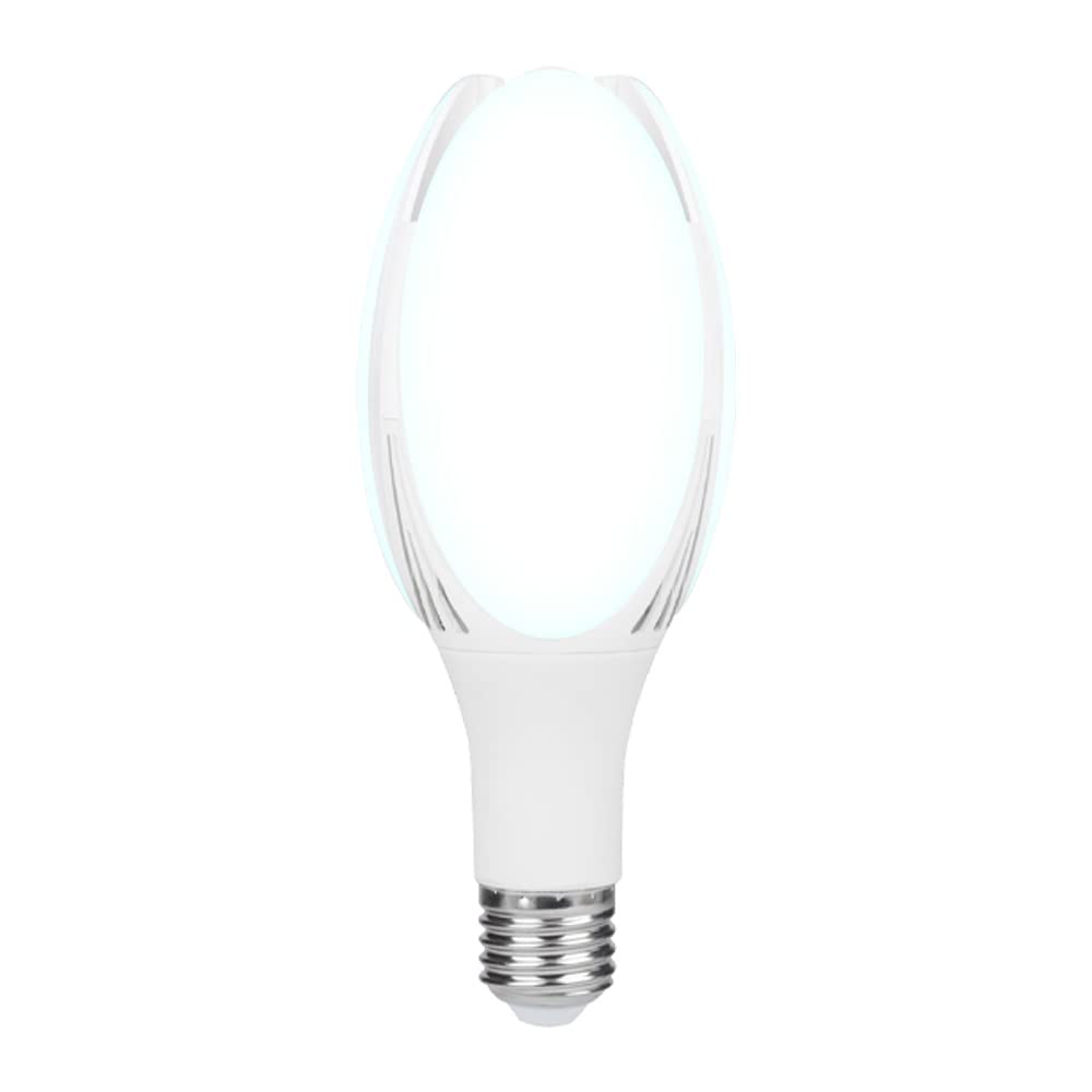 Tecnolite Foco LED 50 W LED-50W-E27/65, Base E27, Luz de Día 6500 K, 4500 lm, Blanco