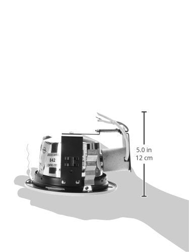 Estevez 19442-0 Empotrados Horizontales para Bote Integral con Cristal y Lámparas Cfl. Easy-2 Downlight Horizontal 5-Pg 1Xe26 para Bote 8Cm con Cristal (Incluye Cfl 1X13W), Blanco
