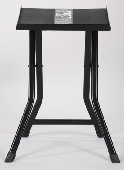 PowerBlock Soporte Compacto Pequeño Estante Para Mancuernas | Paquete de 1, se pliega para almacenamiento, uso con mancuernas expandibles PowerBlock