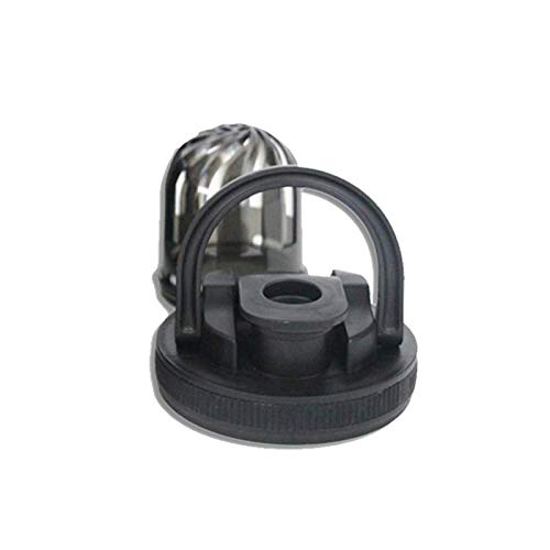 Ice Shaker Shaker de litro Negro IceShaker