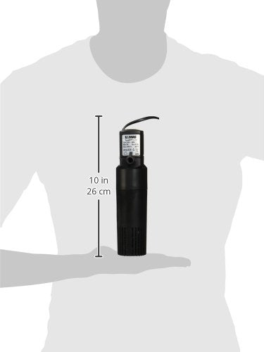 Lomas Filtro Interno Aqua-Jet 500 para Acuarios hasta 80 litros, 480 l/h, Compacto y Silencioso con Filtración Mecánica, Biológica y Química