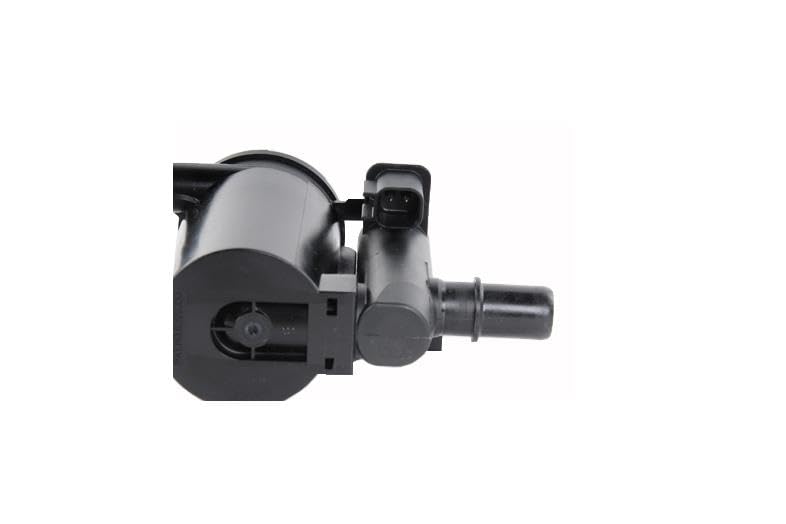 GM Genuine Parts Solenoide de Ventilación de Recipiente de Vapor 214-2311, 6 Pulgadas, Negro
