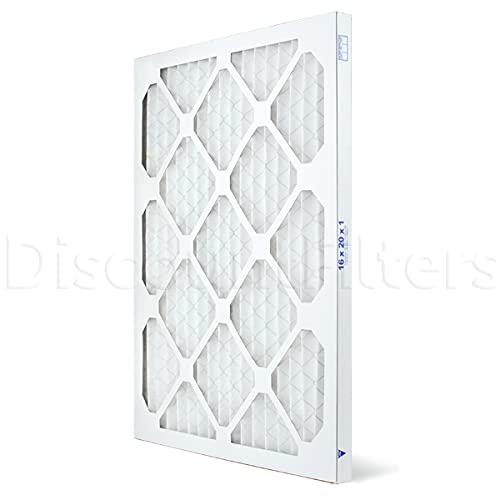 Mejor para el control de polvo – AiRx polvo 16 x 25 x 1 Filtros de horno – 1, 16 x 20 x 1, Blanco