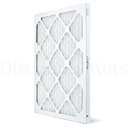 Mejor para el control de polvo – AiRx polvo 16 x 25 x 1 Filtros de horno – 1, 16 x 20 x 1, Blanco