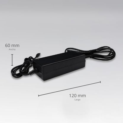 Winled WEL-002 Eliminador de Voltaje CD 12v a 6A 60w Interior