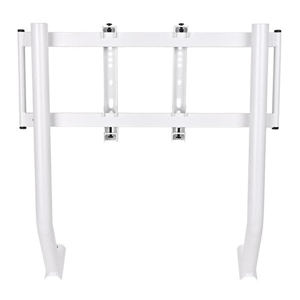 Thermaltake GR300 - Soporte para Monitor de simulador de Carreras; Monitor Individual o televisor; Pantallas de 32 a 50 Pulgadas; Montaje VESA, Acero Recubierto en Polvo; Blanco; GSC-R3M-MDSLWH-01
