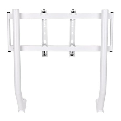 Thermaltake GR300 - Soporte para Monitor de simulador de Carreras; Monitor Individual o televisor; Pantallas de 32 a 50 Pulgadas; Montaje VESA, Acero Recubierto en Polvo; Blanco; GSC-R3M-MDSLWH-01