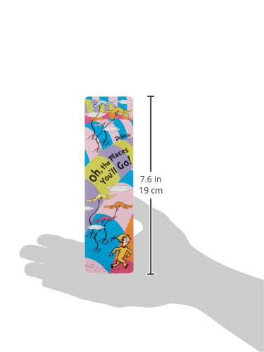 Dr Seuss Oh the Places You'll Go - Juego de mesa [Importado de Alemania], Bookmark Assortment Set