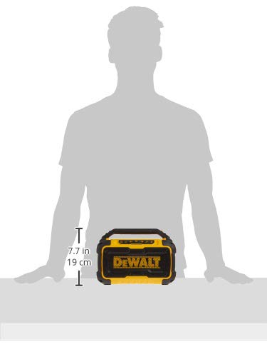DEWALT Bocina Bluetooth, 12V/20V, DCR010