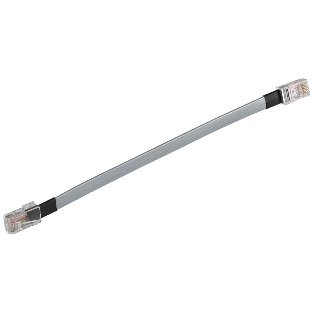 Klein Tools VDV770-855 - Cables de repuesto para Klein Tools Tono y Sonda Cable Tracer Kit Cat. No. VDV500-705, cables con clips de cocodrilo y RJ45, RJ11, RJ12