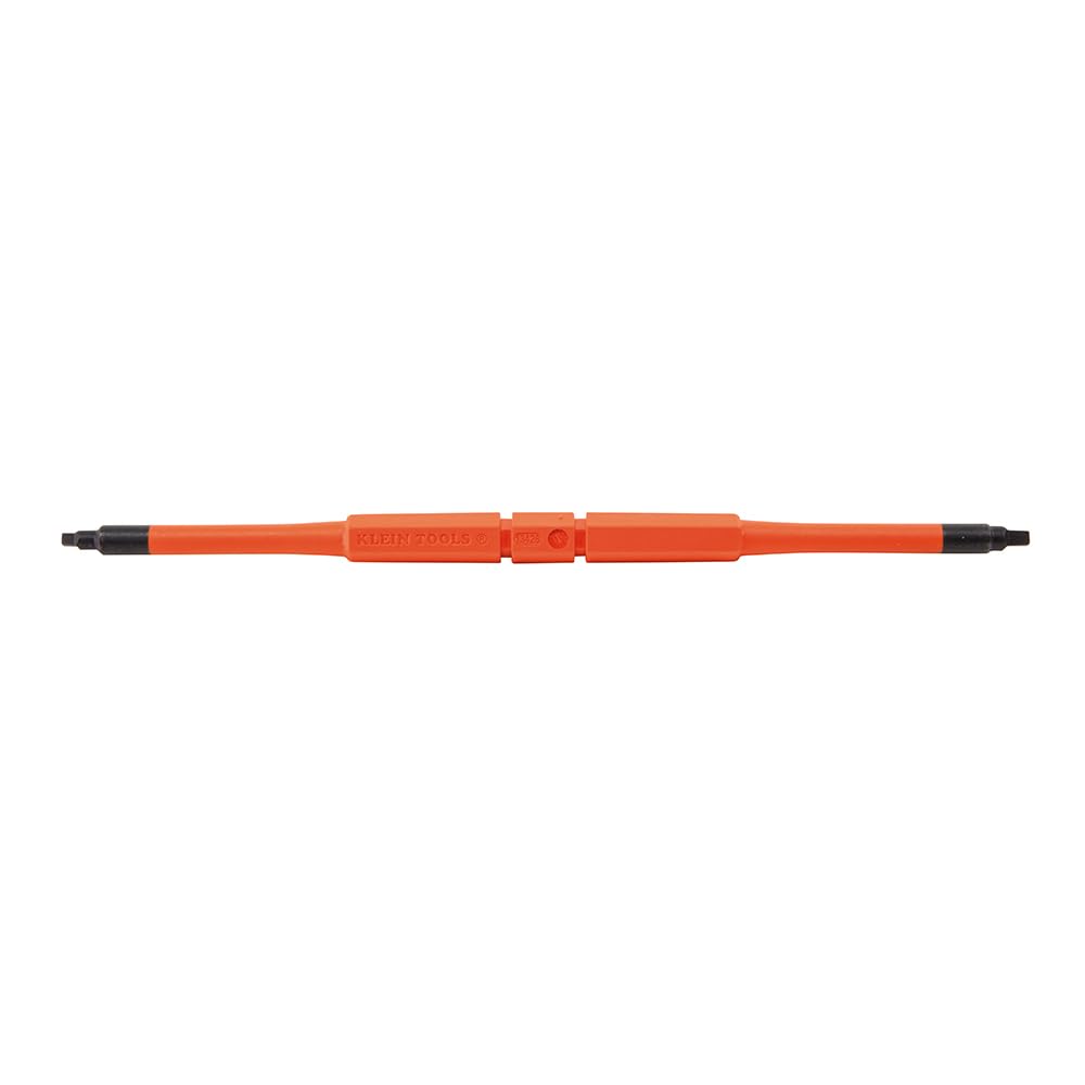 Klein Tools 13157 - Cuchillas de destornillador aisladas, cuchillas de repuesto intercambiables de un solo extremo para destornilladores aislados Klein, paquete de 3