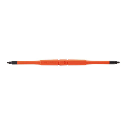 Klein Tools 13157 - Cuchillas de destornillador aisladas, cuchillas de repuesto intercambiables de un solo extremo para destornilladores aislados Klein, paquete de 3