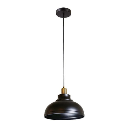 Tecnolite Lámpara Colgante de Metal 1.50 m de Altura, Potencia Máx. 60 W, 1 Base E27, No incluye foco