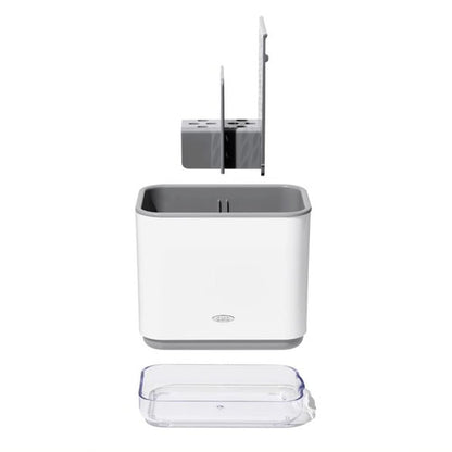 OXO Good Grips - Organizador de Lavabo, Color Blanco
