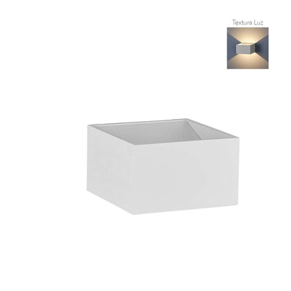Tecnolite - Lámpara de Pared Arbotante LED 5.5 W, Luz Cálida Brillante, Sobreponer, No atenuable, Interiores
