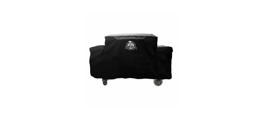 PIT BOSS 32123 4B Ultimate - Cubierta para Plancha, Color Negro