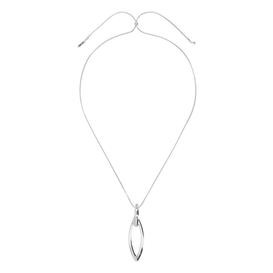 Nine West Collar Plateado Para Mujer
