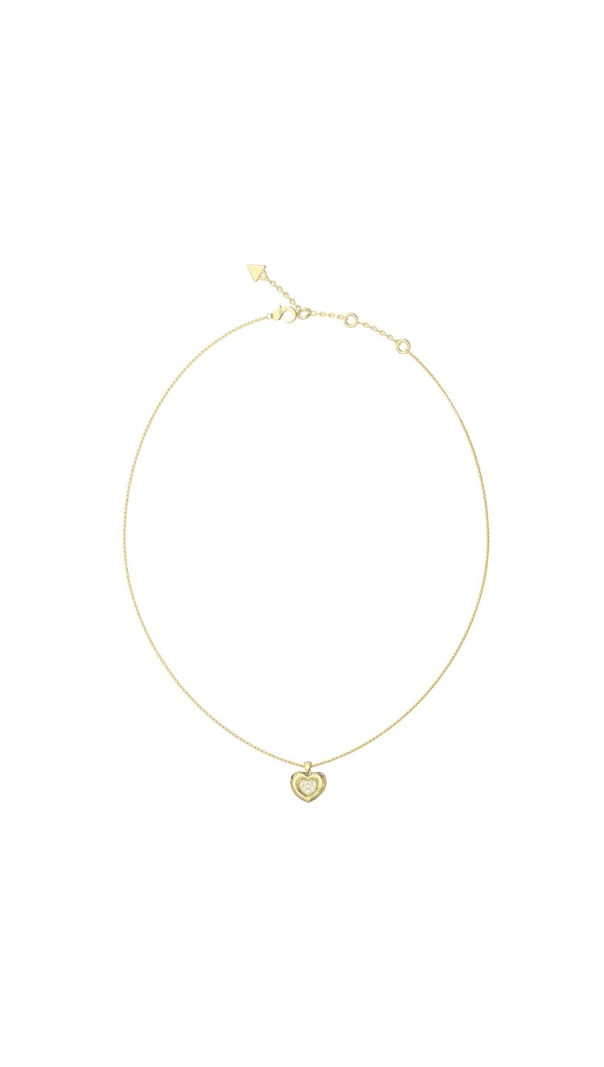 Guess Jewellery GUESS Collar para Mujer L.O.V.E. color Dorado
