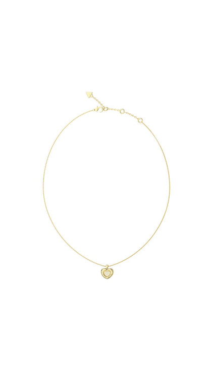 Guess Jewellery GUESS Collar para Mujer L.O.V.E. color Dorado