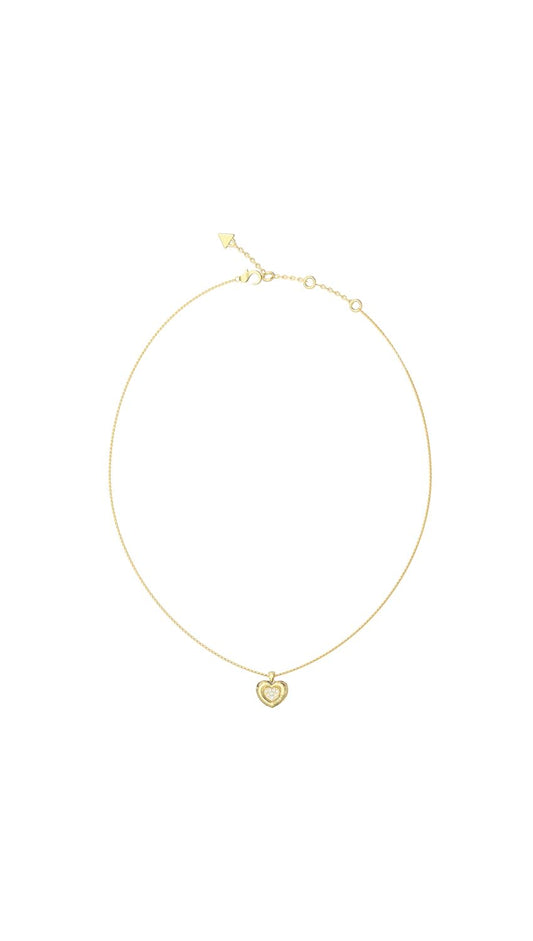 Guess Jewellery GUESS Collar para Mujer L.O.V.E. color Dorado