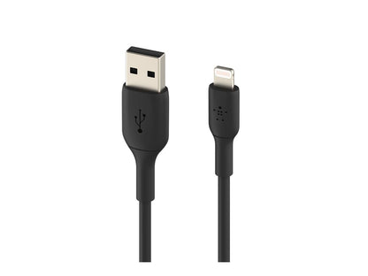 Belkin CAA001bt1MBK Cable Lightning a USB-A Cable 1M Negro