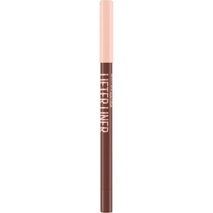 Maybelline Lifter Liner Delineador de Labios con Ácido Hialurónico, Textura Cremosa de Larga Duración, Punta Fina Ultra Precisa, Enriquecido con Aceite de Jojoba, Tono Cross the Line