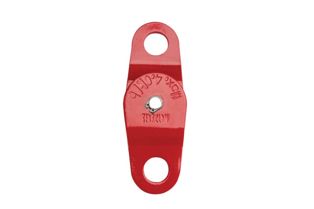 Extreme Max Bloque de Snatch sin Gancho, Rojo 5600.3093