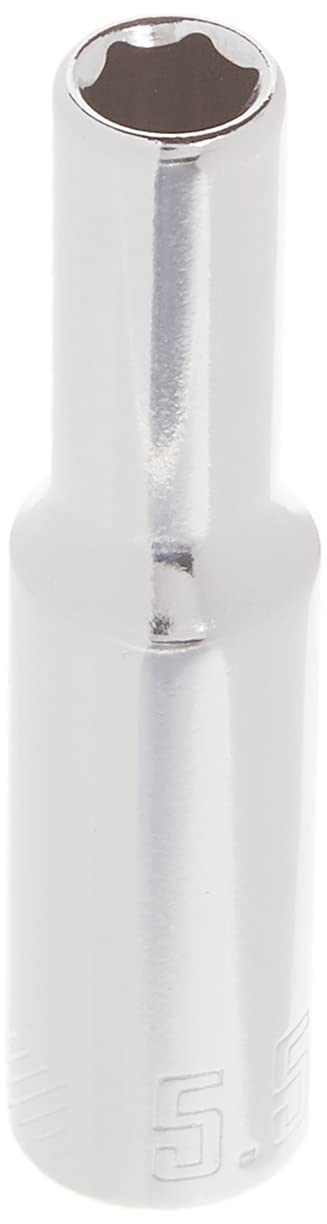 Craftsman CMMT99104 - Llave de vaso (1/4", 6 pines, 5,5 mm)